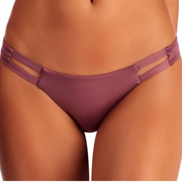 VITAMIN A NEUTRA HIPSTER DUSTY ROSE  ECOLUX BIKINI - Picture 4 of 9